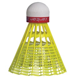 Badminton míčky CARLTON F1 Ti Yellow (rychlý/červený)