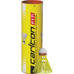 Badminton míčky CARLTON F1 Ti Yellow (rychlý/červený)