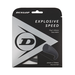 Tenis struny DUNLOP EXPLOSIVE SPEED 17G 1,25 mm (délka 12 m)