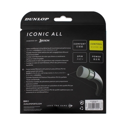Tenis struny DUNLOP ICONIC ALL 17G 1,25 mm (délka 12 m)