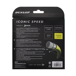 Tenis struny DUNLOP ICONIC SPEED17G 1,25 mm (délka 12 m)