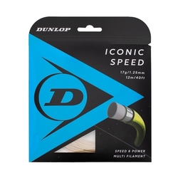 Tenis struny DUNLOP ICONIC SPEED17G 1,25 mm (délka 12 m)