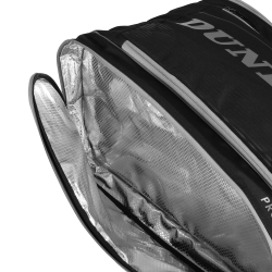 Padel taška DUNLOP PALETERO PRO Black/Silver