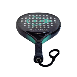 Padel raketa DUNLOP MEGAMAX BLACK '25