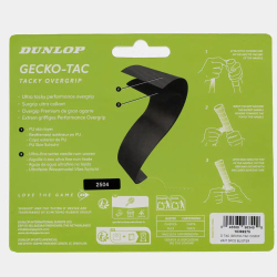 Tenis omotávky DUNLOP GECKO-TACK OverGrip 0,5 mm bílá