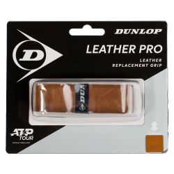 Tenis omotávky DUNLOP LEATHER PRO grip kožený 1,5 mm