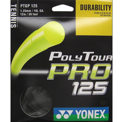 Tenisový výplet YONEX PolyTour PRO 125 - 12 m