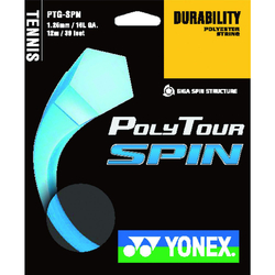 Tenisový výplet YONEX PolyTour SPIN - 12 m