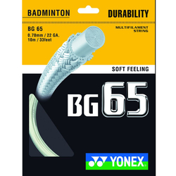 Badmintonový výplet YONEX BG 65 - 200 m