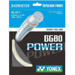 Badmintonový výplet YONEX BG 80 POWER - 10 m