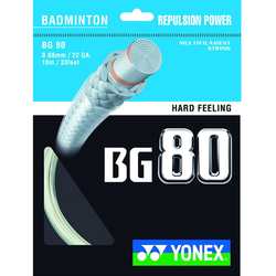 Badmintonový výplet YONEX BG 80 - 10 m