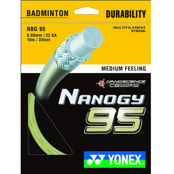 Badmintonový výplet YONEX NANOGY 95 - 10 m