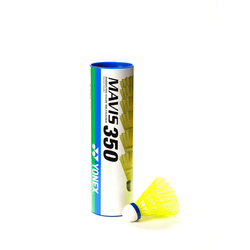 Plastové míče YONEX MAVIS 350 - 6 ks