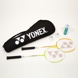 Badmintonový set GR 505, (2 rakety, 2 bdmt míčky, bag)