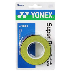 Omotávka YONEX Super Grap AC 102 - limetková
