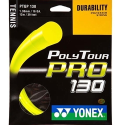 Tenisový výplet YONEX PolyTour PRO 130 - 12 m