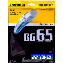 Badmintonový výplet YONEX BG 65 - 10 m