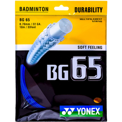 Badmintonový výplet YONEX BG 65 - 10 m