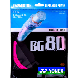 Badmintonový výplet YONEX BG 80 - 10 m