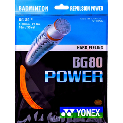 Badmintonový výplet YONEX BG 80 POWER - 10 m