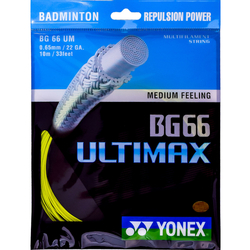 Badmintonový výplet YONEX BG 66 ULTIMAX - 10 m