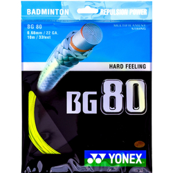 Badmintonový výplet YONEX BG 80 - 200 m