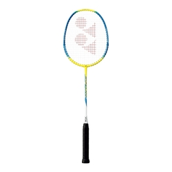 Badmintonová raketa YONEX NANOFLARE 100 - žlutá, modrá