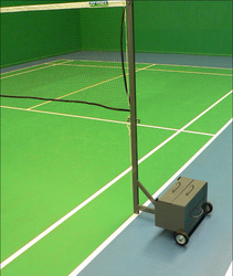 Badmintonové stojany se závažím (set)