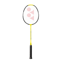 Badmintonová raketa YONEX NANOFLARE 1000 PLAY - žlutá