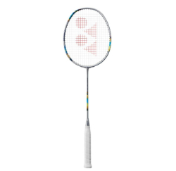 Badmintonová raketa YONEX NANOFLARE 700 GAME - stříbrná, modrá