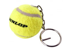 DUNLOP Klíčenka - tenisový míček