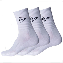 Ponožky sport DUNLOP Club vysoké 3 páry