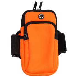 Phone Arm Pack pouzdro pro mobilní telefon oranžová