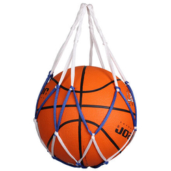 Single Ball Bag síť na míč modrá-bílá