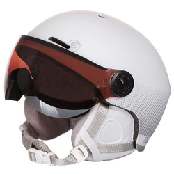 Cortina PRO lyžařská helma bílá