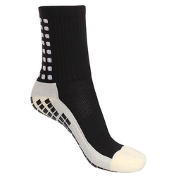 SoxShort fotbalové ponožky černá