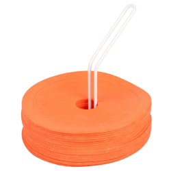 Circle 16 značka na podlahu oranžová