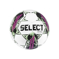 FB Futsal Attack futsalový míč bílá-růžová
