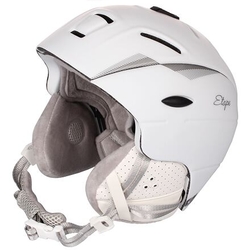Grace lyžařská helma bílá matná