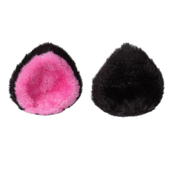Funny Kit dekorace na přilbu růžová-černá