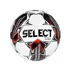 FB Futsal Samba futsalový míč bílá-stříbrná