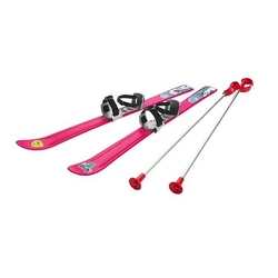 Baby Ski 90 dětské mini lyže růžová