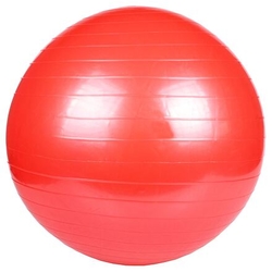 Gymball 85 gymnastický míč červená