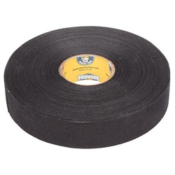 Textilní páska na hokej 24 mm x 46 m černá