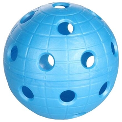 Crater florbalový míček modrá