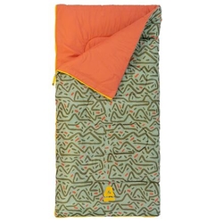 Envelop Junior spací pytel deka zelená