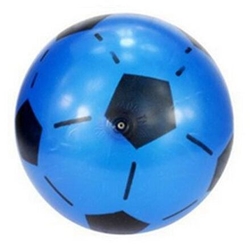 Play 220 gumový míč modrá