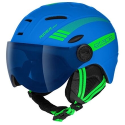 Rider PRO Light dětská lyžařská helma modrá