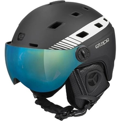 Davos PRO lyžařská helma černá-bílá