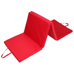 Comfort Mat skládací gymnastická žíněnka červená